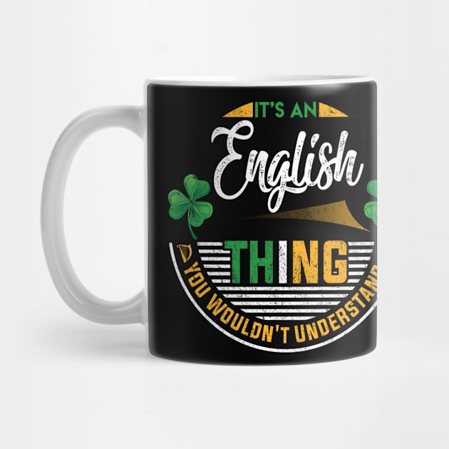 It's An English Thing You Wouldn't Understand by Cave Store